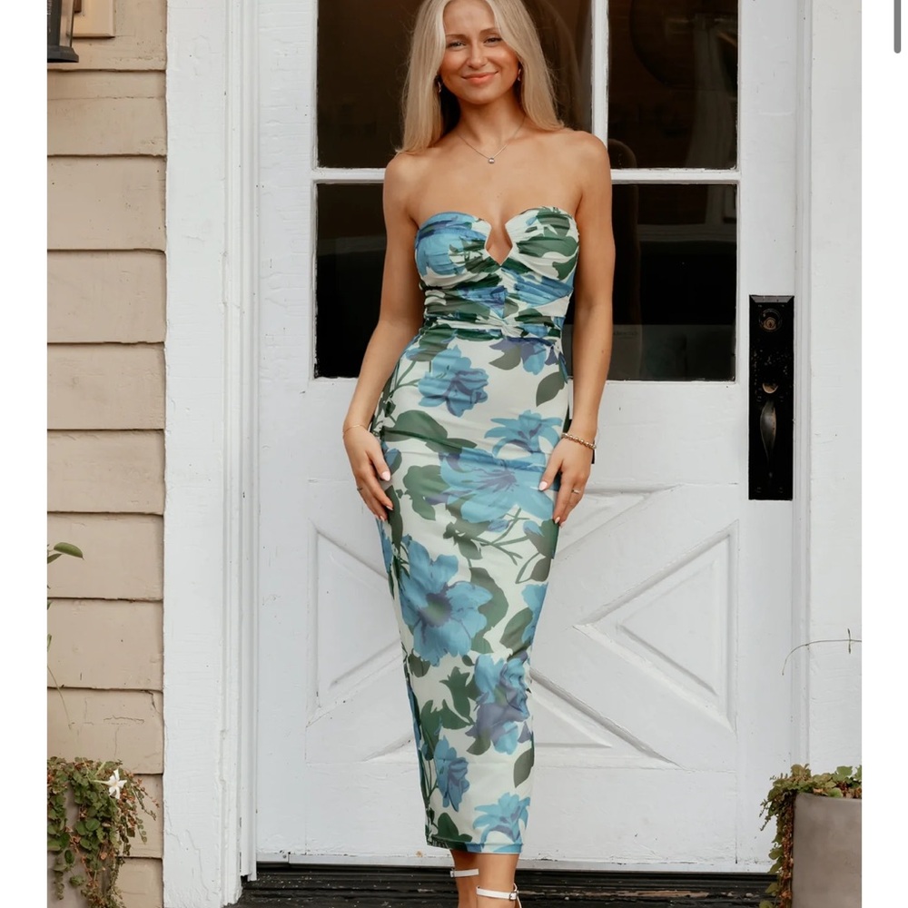My Love Midi dress - Giana Rose Couture boutique